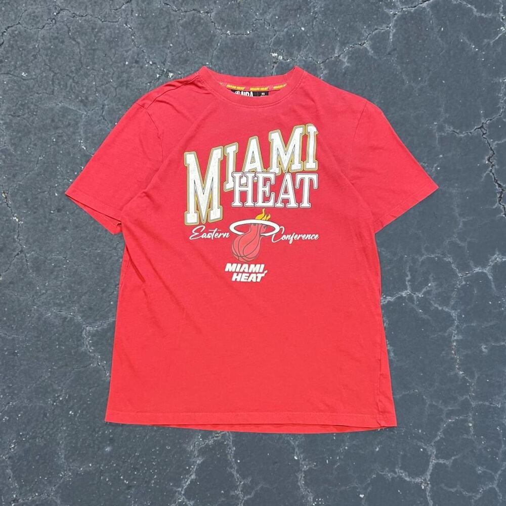 Nba miami heat red t shirt